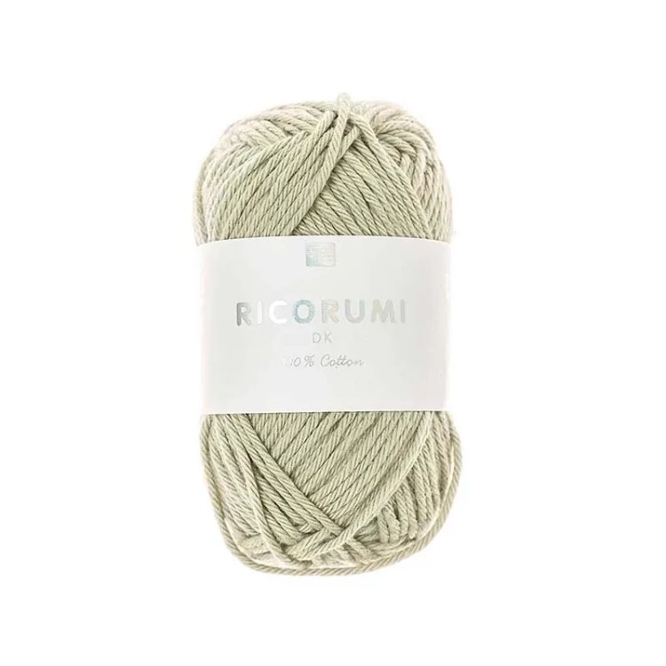 Włóczka Rico Design Ricorumi DK 075 / słomkowy