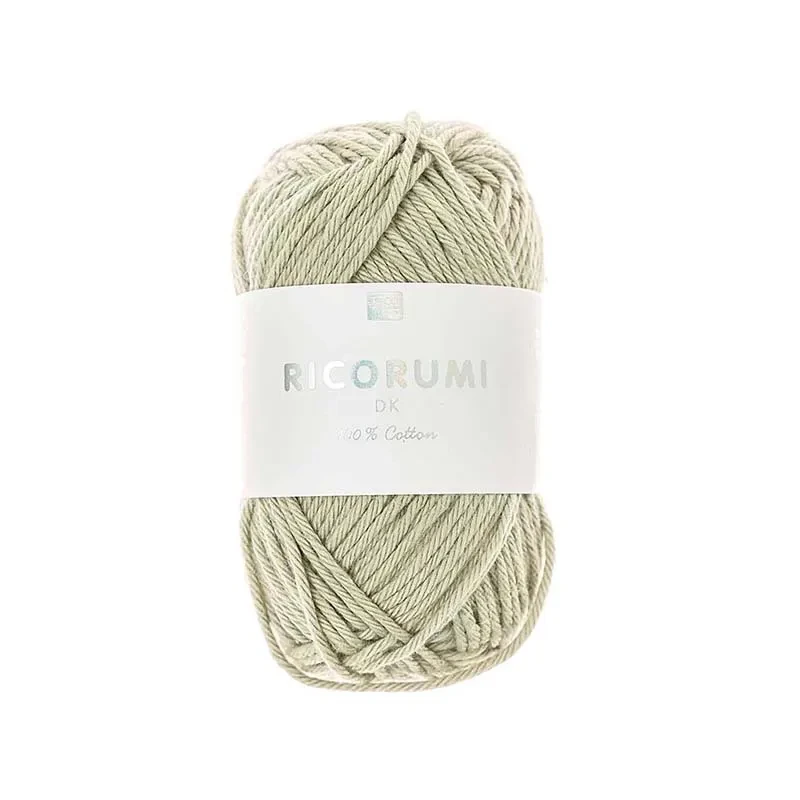 Włóczka Rico Design Ricorumi DK 075 / słomkowy