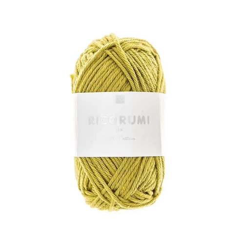 Włóczka Rico Design Ricorumi DK 077 / groszek