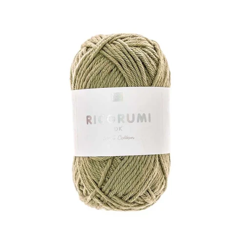 Włóczka Rico Design Ricorumi DK 078 / khaki