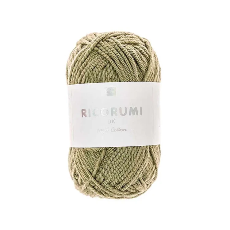 Włóczka Rico Design Ricorumi DK 078 / khaki
