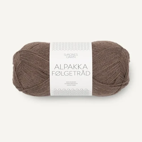 Włóczka Sandnes Garn Alpakka Folgetrad 3161 / kakao