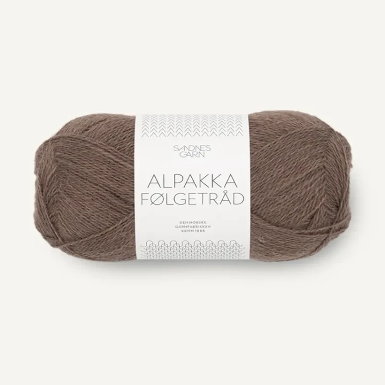 Włóczka Sandnes Garn Alpakka Folgetrad 3161 / kakao