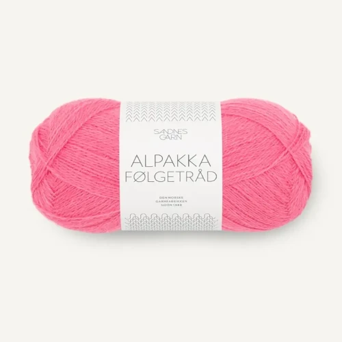 Włóczka Sandnes Garn Alpakka Folgetrad 4315 / guma balonowa