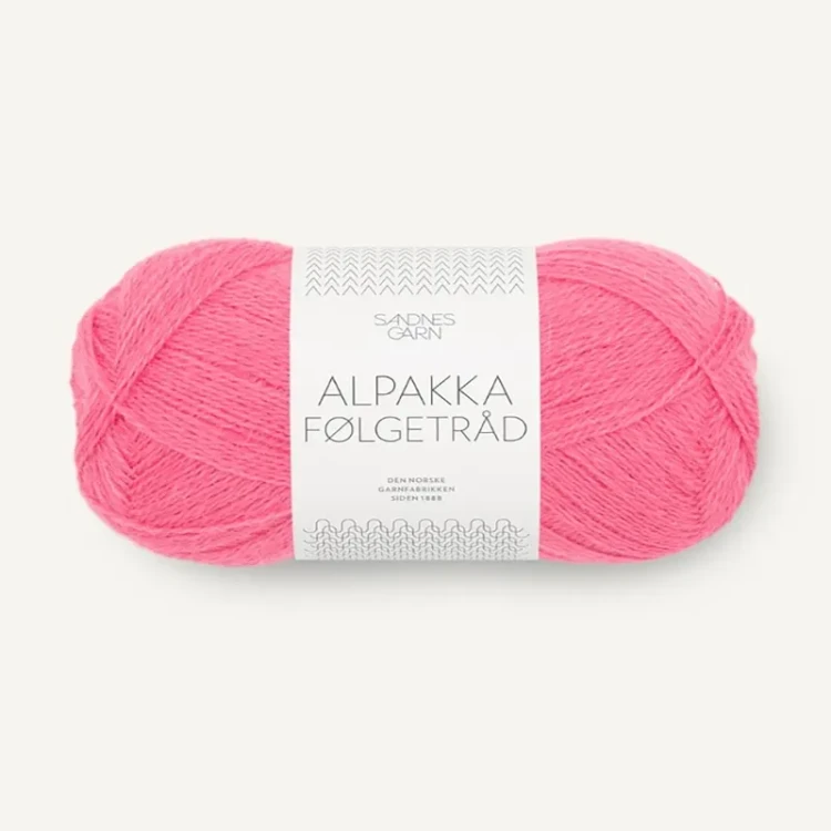 Włóczka Sandnes Garn Alpakka Folgetrad 4315 / guma balonowa