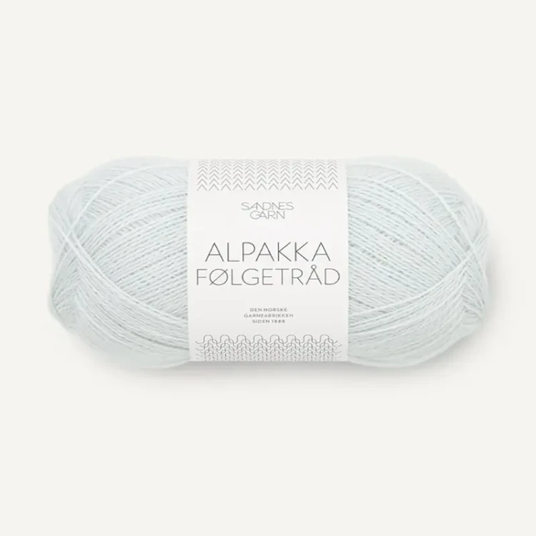 Włóczka Sandnes Garn Alpakka Folgetrad 5811 / chmurka