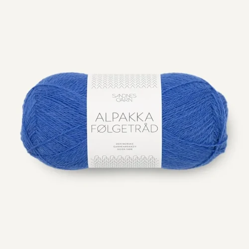 Włóczka Sandnes Garn Alpakka Folgetrad 5845 / szafir