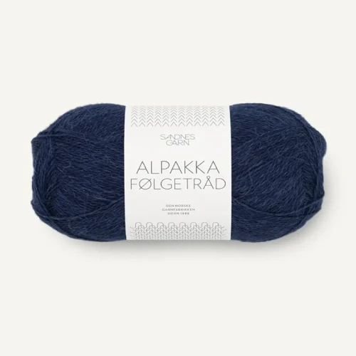 Włóczka Sandnes Garn Alpakka Folgetrad 5882 / granat