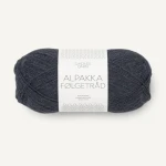 Włóczka Sandnes Garn Alpakka Folgetrad 6581 / fumo