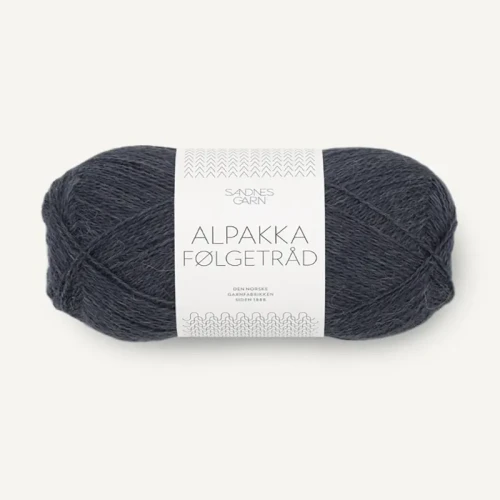 Włóczka Sandnes Garn Alpakka Folgetrad 6581 / fumo