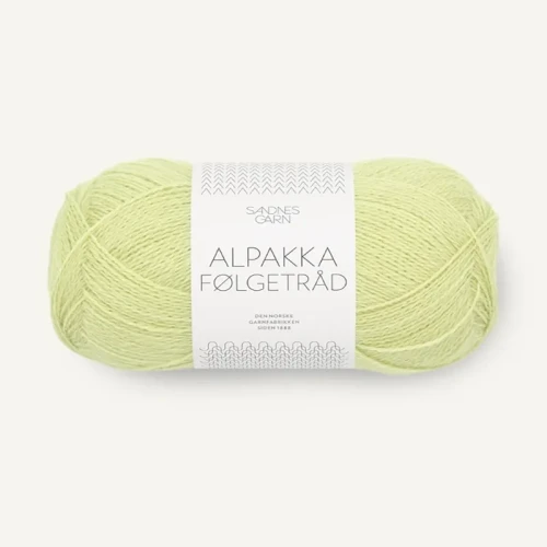 Włóczka Sandnes Garn Alpakka Folgetrad 9523 / kiwi