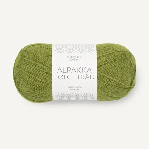 Włóczka Sandnes Garn Alpakka Folgetrad 9564 / matcha