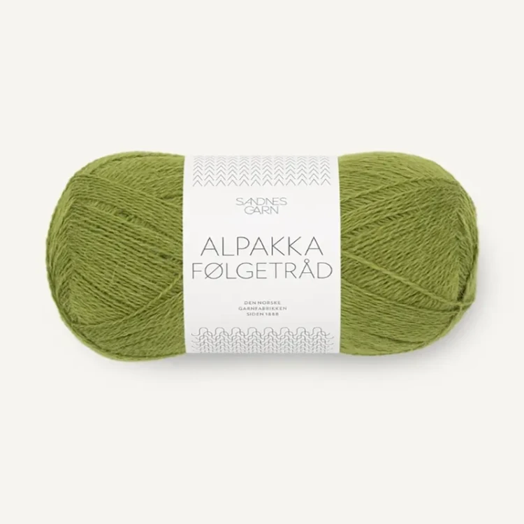 Włóczka Sandnes Garn Alpakka Folgetrad 9564 / matcha