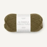 Włóczka Sandnes Garn Alpakka Folgetrad 9873 / jasne khaki