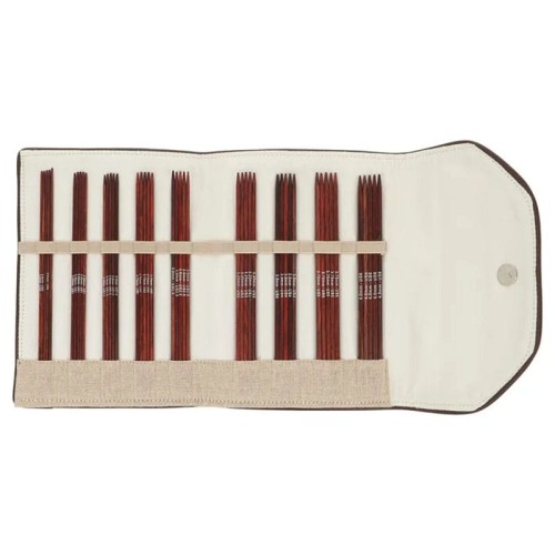 Zestaw drutów do skarpet KnitPro Cubics Double-pointed / 15 cm /  2 - 4 mm / 33006