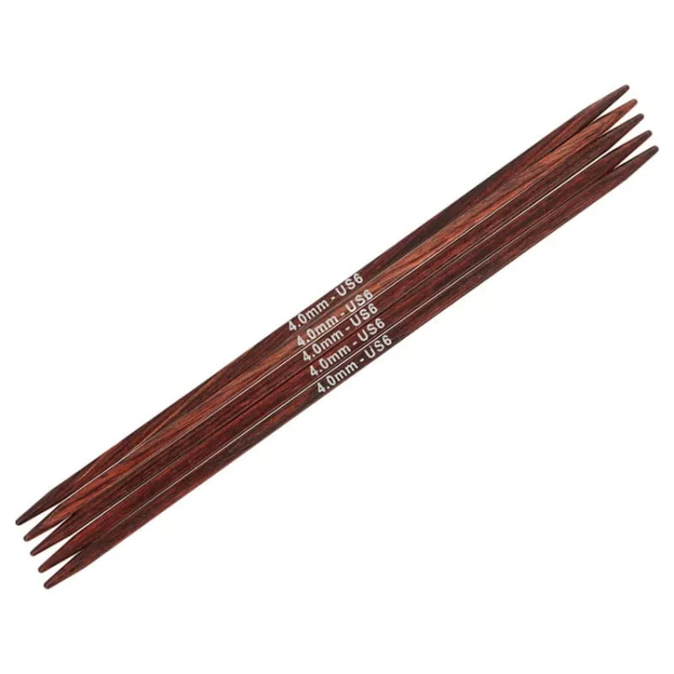 Zestaw drutów do skarpet KnitPro Cubics Double-pointed / 15 cm /  2 - 4 mm / 33006
