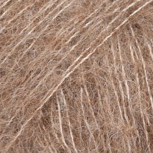 Włóczka Drops Brushed Alpaca Silk 05 / beż