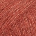 Włóczka Drops Brushed Alpaca Silk 24 / rdza