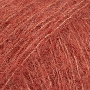 Włóczka Drops Brushed Alpaca Silk 24 / rdza