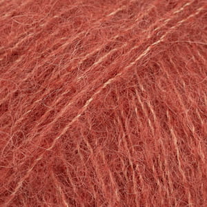 Włóczka Drops Brushed Alpaca Silk 24 / rdza