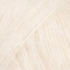 Włóczka Drops Brushed Alpaca Silk 01 / ecru