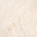 Włóczka Drops Brushed Alpaca Silk 01 / ecru