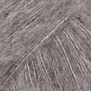 Włóczka Drops Brushed Alpaca Silk 03 / szary