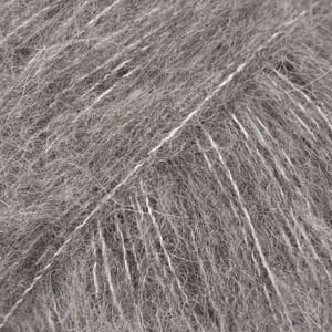 Włóczka Drops Brushed Alpaca Silk 03 / szary