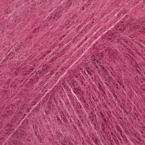 Włóczka Drops Brushed Alpaca Silk 08 / wrzos