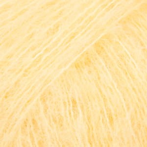 Włóczka Drops Brushed Alpaca Silk 30 / żółty