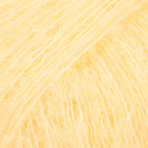 Włóczka Drops Brushed Alpaca Silk 30 / żółty