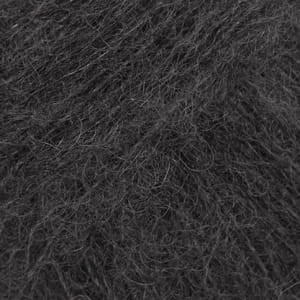 Włóczka Drops Brushed Alpaca Silk 16 / czarny