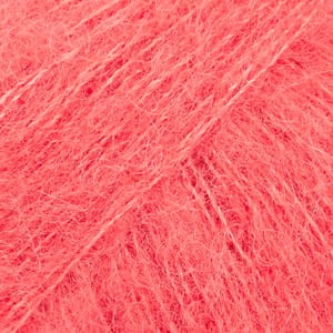 Włóczka Drops Brushed Alpaca Silk 06 / koralowy