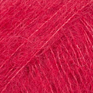 Włóczka Drops Brushed Alpaca Silk 07 / czerwony