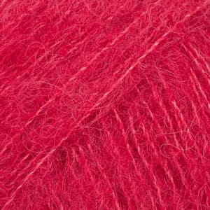 Włóczka Drops Brushed Alpaca Silk 07 / czerwony
