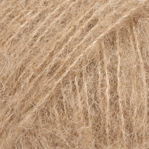 Włóczka Drops Brushed Alpaca Silk 36 / migdałowy
