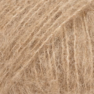 Włóczka Drops Brushed Alpaca Silk 36 / migdałowy