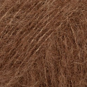 Włóczka Drops Brushed Alpaca Silk 38 / czekolada