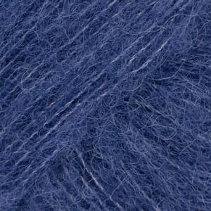 Włóczka Drops Brushed Alpaca Silk 39 / granatowy