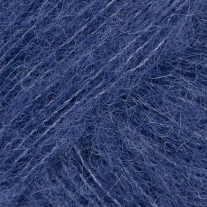 Włóczka Drops Brushed Alpaca Silk 39 / granatowy