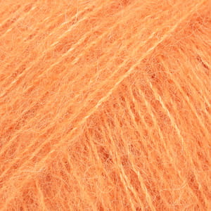Włóczka Drops Brushed Alpaca Silk 29 / mandarynka