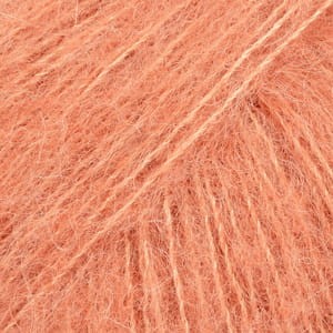 Włóczka Drops Brushed Alpaca Silk 22 / bladordzawy