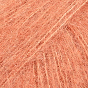 Włóczka Drops Brushed Alpaca Silk 22 / bladordzawy