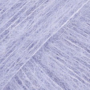Włóczka Drops Brushed Alpaca Silk 17 / jasna lawenda