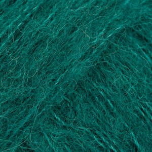 Włóczka Drops Brushed Alpaca Silk 11 / zielony leśny