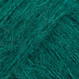 Włóczka Drops Brushed Alpaca Silk 11 / zielony leśny