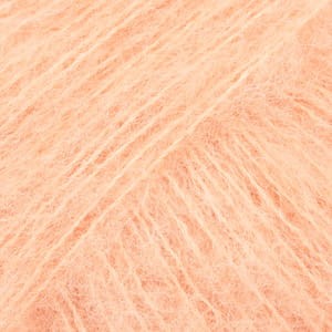 Włóczka Drops Brushed Alpaca Silk 37 / słodka morela