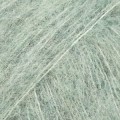 Włóczka Drops Brushed Alpaca Silk 21 / zielona szałwia