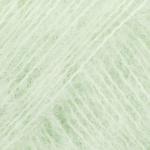 Włóczka Drops Brushed Alpaca Silk 33 / lody pistacjowe