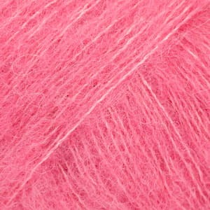 Włóczka Drops Brushed Alpaca Silk 31 / intensywny róż